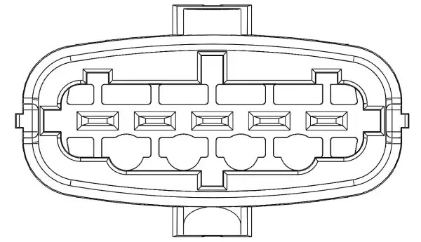 Датчик NGK 93006 (EPBMFT5-V001P)